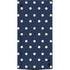 Blue and Cream Polka Dots XBox Series X Digital Edition Console Skin